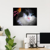 ピンクバイドジョニール ポスター (ホームオフィス)