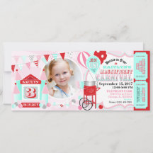 ピンクバウンスハウスカーニバル誕生日