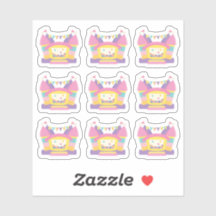 ピンクバウンスハウス誕生日