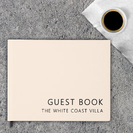 ピンクバケーションレンタルQRコードコメントゲストブック ゲストブック