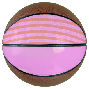 ピンクバスケットボール バスケットボール