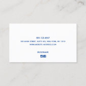 ピンクバス爆弾 コーリングカード (裏面)