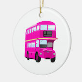 ピンクバス セラミックオーナメント (左)