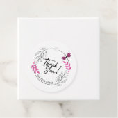 ピンクバタフライのご注文ありがとうございます フェイバータグ (インサイチュ)