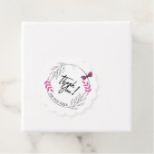 ピンクバタフライのご注文ありがとうございます フェイバータグ (インサイチュ)