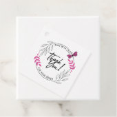 ピンクバタフライのご注文ありがとうございます フェイバータグ (インサイチュ)