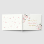 ピンクバタフライキンセアニラ ゲストブック (全面)