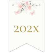 ピンクバタフライキンセアニラ バンティングフラッグ (第3の旗)