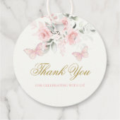 ピンクバタフライキンセアニラ フェイバータグ (裏面)