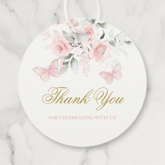 ピンクバタフライキンセアニラ フェイバータグ (裏面)