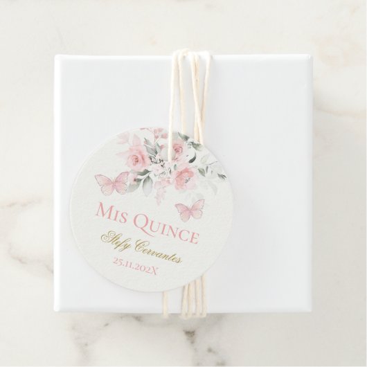 ピンクバタフライキンセアニラ フェイバータグ (インサイチュ)