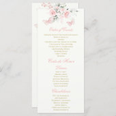 ピンクバタフライキンセアニラ プログラム (正面/裏面)