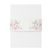 ピンクバタフライキンセアニラ 招待状ベリーバンド (裏面例)