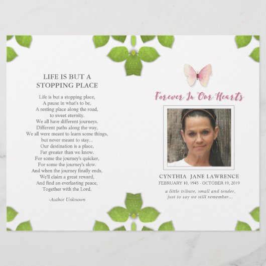 ピンクバタフライ写真葬儀記念事業 (正面)