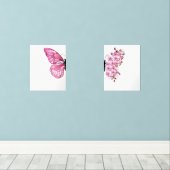 ピンクバタフライ (ウッドフロア)