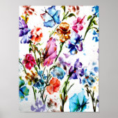 ピンクバタフライ ポスター (正面)