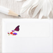 ピンクバタフライ ラベル (インサイチュ)