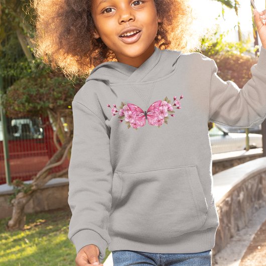 ピンクバタフライ(桜)