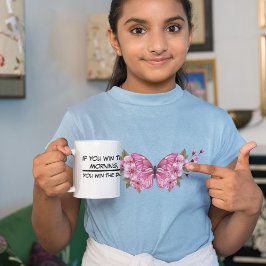 ピンクバタフライ(桜) Tシャツ