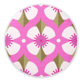 ピンクバターカップ セラミックノブ (正面)