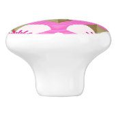 ピンクバターカップ セラミックノブ (側面)