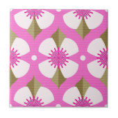 ピンクバターカップ タイル (正面)