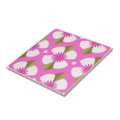 ピンクバターカップ タイル (側面)