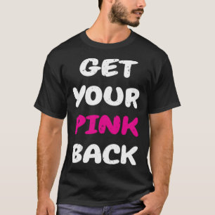 ピンクバックを取得 Tシャツ