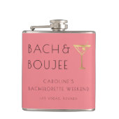 ピンクバッハとブジェバチェロレッテ フラスク (正面)