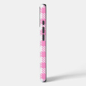 ピンクバッファロープレイドパターン Case-Mate iPhoneケース (裏面 / 左)