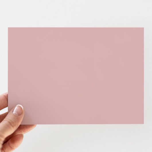 ピンクバニーイースターブランチと卵狩り 招待状