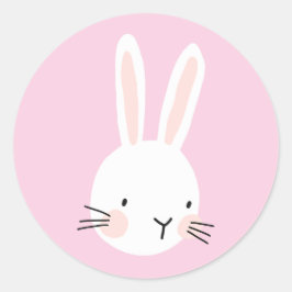 ピンクバニーカスタム ラウンドシール