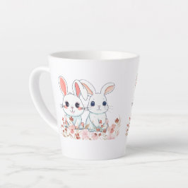 ピンクバニーラテマグ カフェラテマグ
