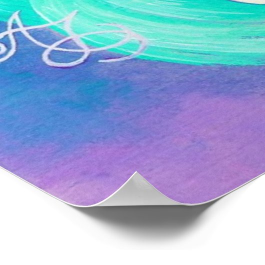 ピンクバニーラブ ポスター (角)