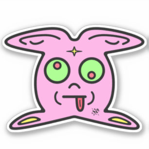 ピンクバニー様thingy v2 シール