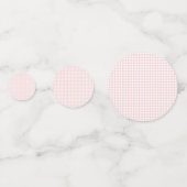 ピンクバニー誕生日 コンフェッティ (裏面)