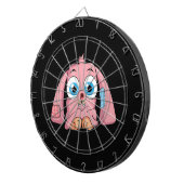 ピンクバニー ダーツボード (正面右)