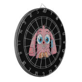 ピンクバニー ダーツボード (正面左)