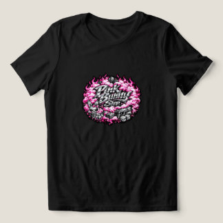 ピンクバニー・マフィア (ストリート) トライブレンドTシャツ