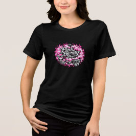 ピンクバニー・マフィア (ストリート) トライブレンドTシャツ