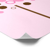 ピンクバブルガム ポスター (角)