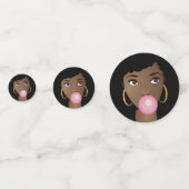 ピンクバブルガム |準備ができていポップ・アートのる コンフェッティ (正面)