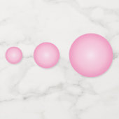 ピンクバブルガム |準備ができていポップ・アートのる コンフェッティ (裏面)