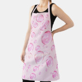ピンクバブルピンクエプロン エプロン (インサイチュ)