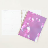 ピンクバブル月次プランナー プランナー手帳 (ディスプレー)