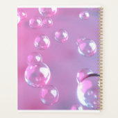 ピンクバブル月次プランナー プランナー手帳 (裏面)