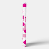 ピンクバブル紙吹雪iPadケース Case-Mate iPhoneケース (裏面 / 右)