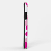 ピンクバブルiPhoneケース Case-Mate iPhoneケース (裏面/右)