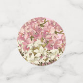 ピンクバプティスガール写真フローラ幾何学蘭 コンフェッティ (スモール正面)