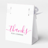 ピンクバプテスマ《キリスト教》洗礼式や命名式命名十字架 フェイバーボックス (裏面サイド)